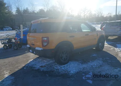 2022 Ford Bronco Sport Big Bend from USA, damaged, VIN 3FMCR9B67NRD11940